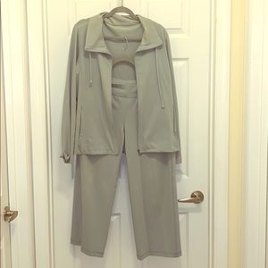 Eileen fisher two piece loungewear